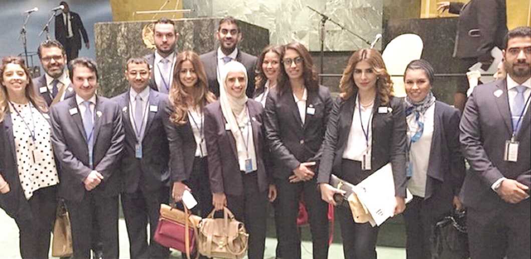 u0648u0641u062f u0634u0628u0627u0628 u0627u0644u0643u0648u064au062a u0627u0644u0645u0634u0627u0631u0643 u0641u064a u0627u0644u0627u062cu062au0645u0627u0639 u0631u0641u064au0639 u0627u0644u0645u0633u062au0648u0649 u0644u0644u062cu0645u0639u064au0629 u0627u0644u0639u0627u0645u0629 u0644u0644u0623u0645u0645 u0627u0644u0645u062au062du062fu0629