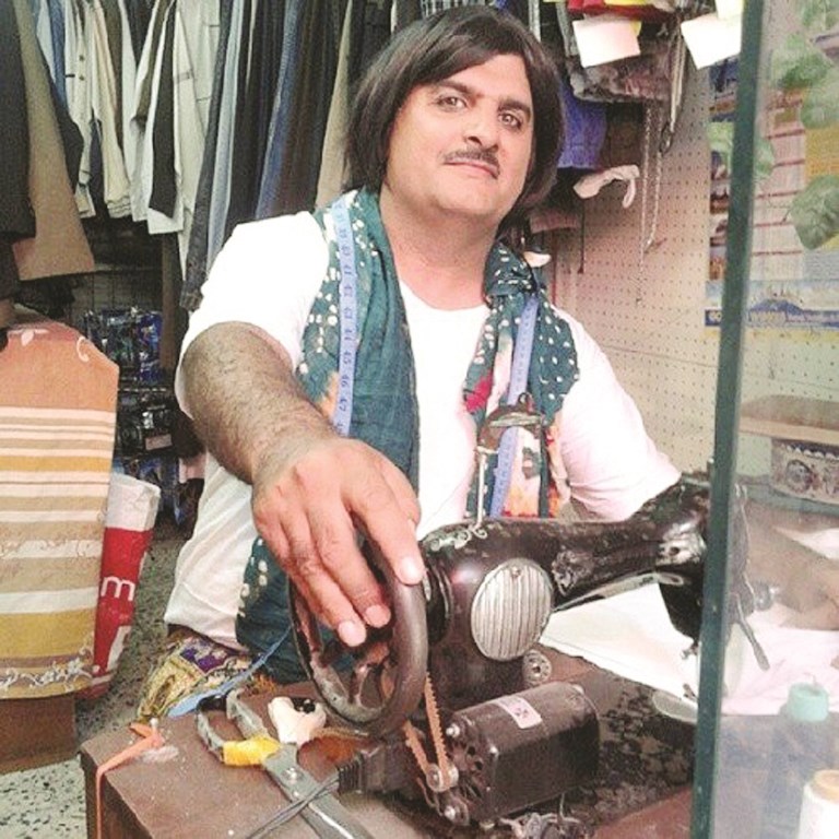 ... وفي مسلسله «كومار»