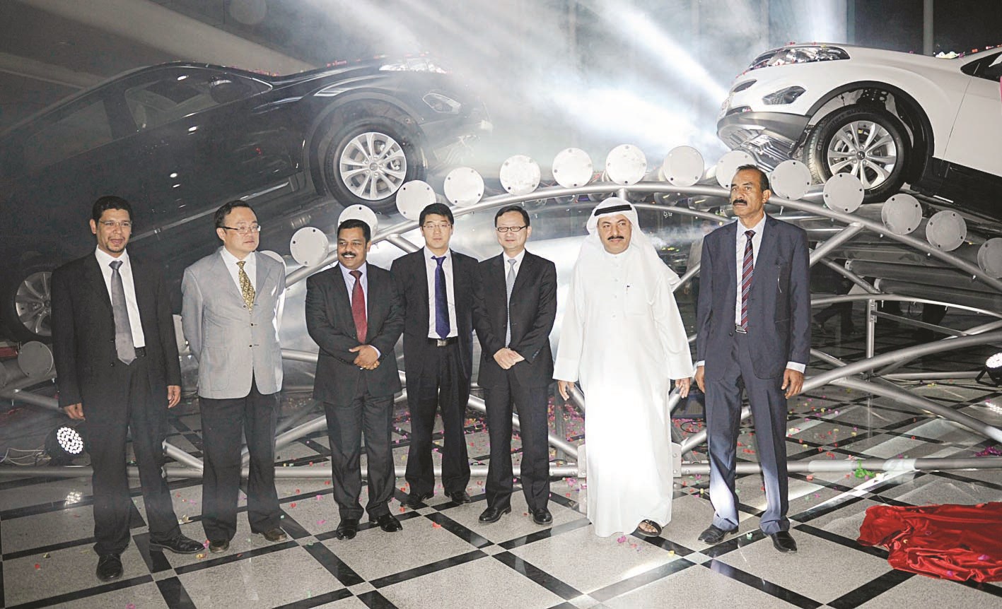 نجم بودستور وليان ويونغ وجيانغ شينغ وأرشاد ميرزا وويليامز (تصوير نايف العقلة)