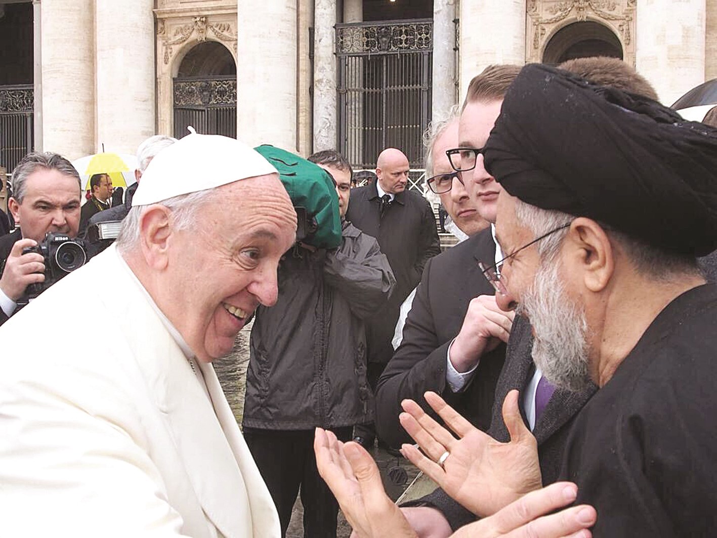 u0627u0644u062fu064au0628u0627u062cu064a u0645u0639 u0627u0644u0628u0627u0628u0627 u0641u0631u0627u0646u0633u064au0633