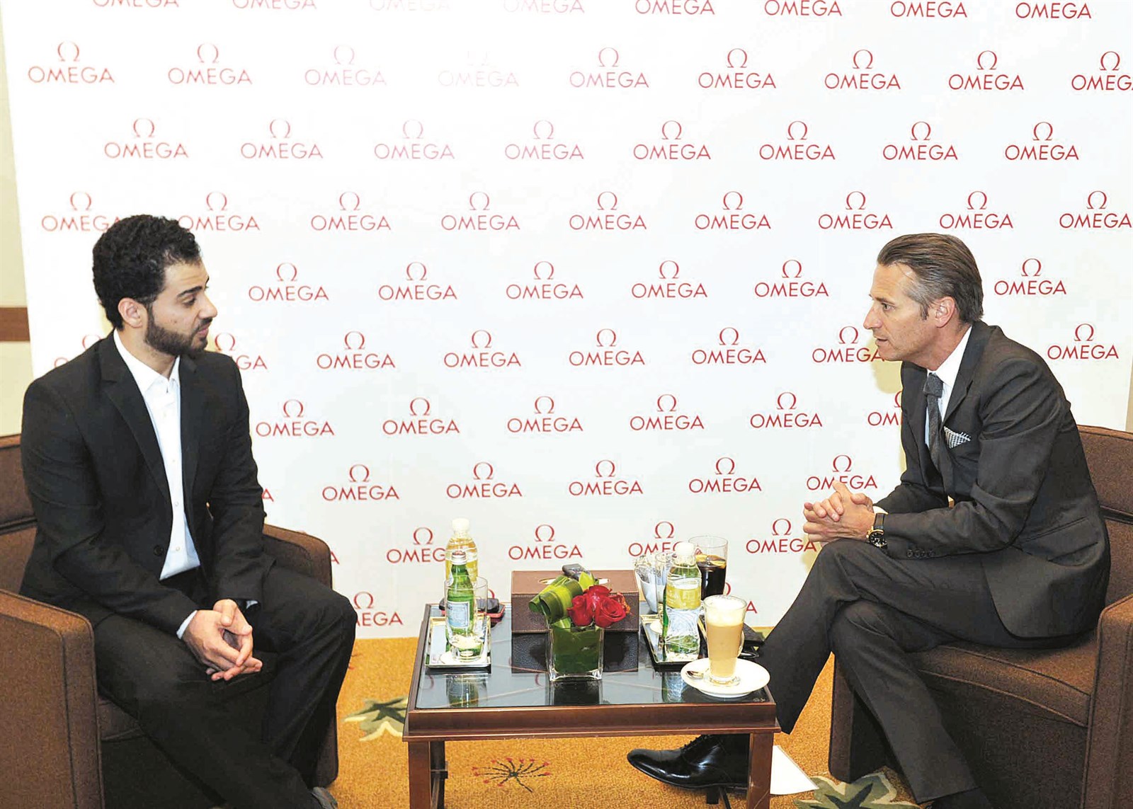 متحدثاً للزميل علاء محمود