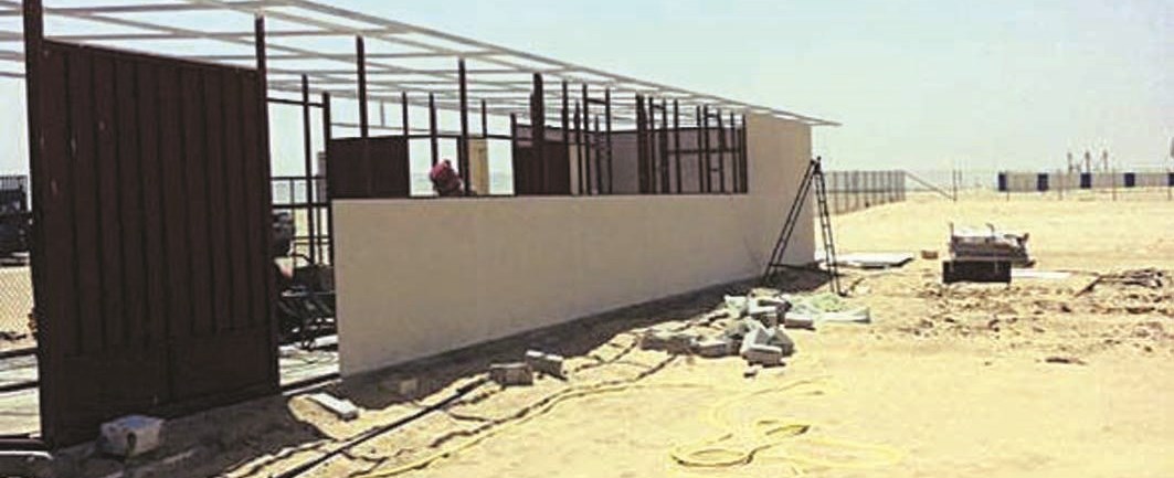 قلة التمويل أوقفت بناء منشآت في مزارع الوفرة