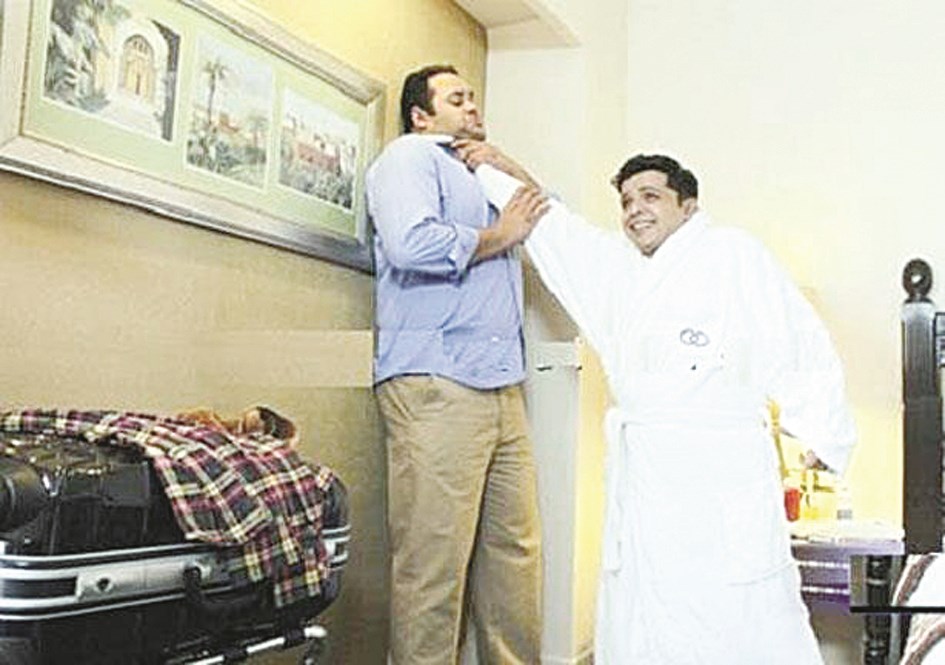 ... u0648u0645u0634u0647u062f u0645u0646 u0641u064au0644u0645 u00abu064au0648u0645 u0645u0627u0644u0648u0634 u0644u0627u0632u0645u0629u00bb