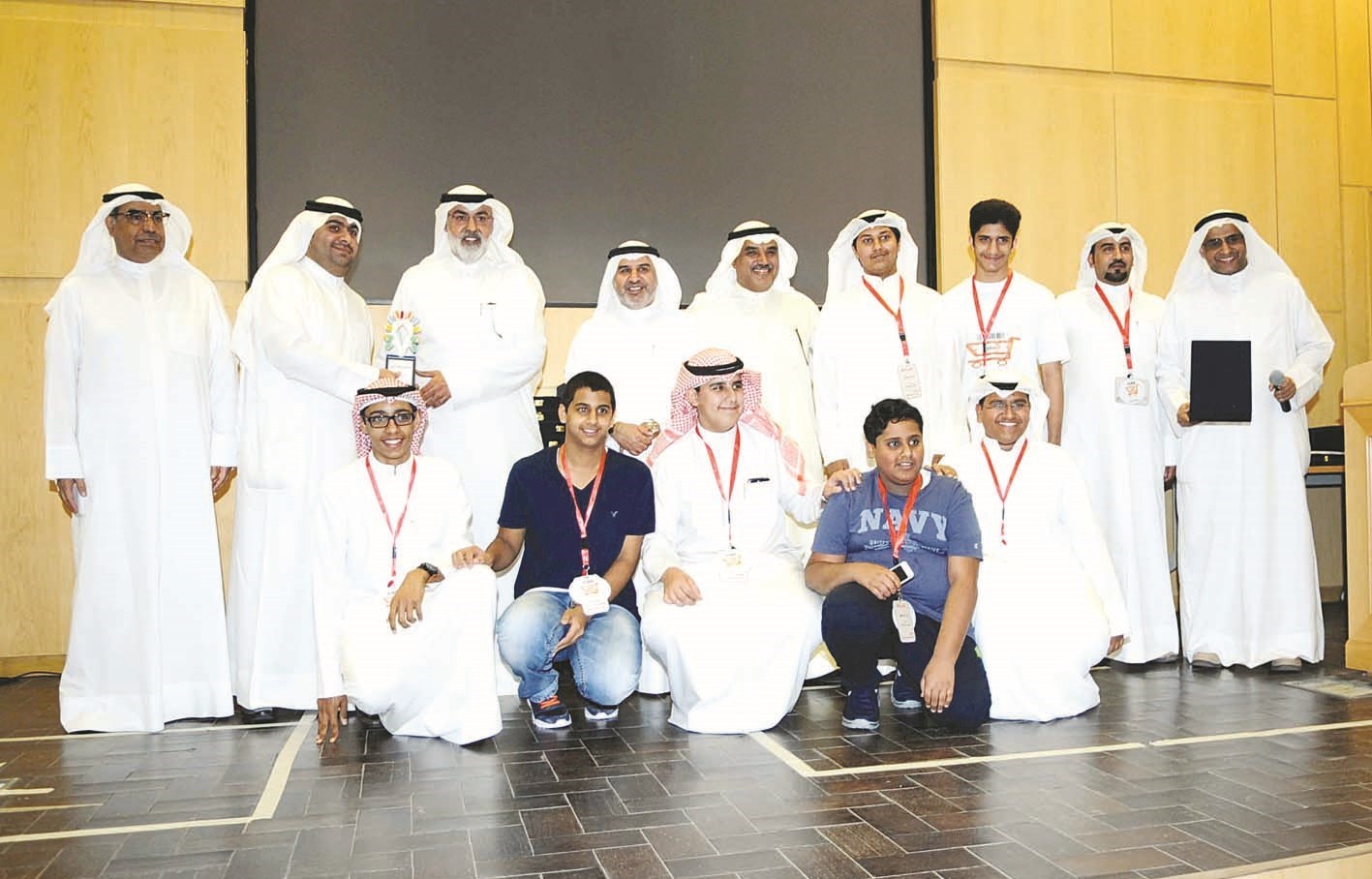 تكريم مدرسة تقدمت بمشروع