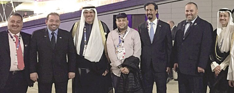 u0627u0644u062du0645u0648u062f u0645u062au0648u0633u0637u0627u064b u0648u0643u064au0644 u00abu0627u0644u0625u0639u0644u0627u0645u00bb u0637u0627u0631u0642 u0627u0644u0645u0631u0632u0645 u0648u0633u0641u064au0631 u0627u0644u0643u0648u064au062a u0641u064a u0631u0648u0645u0627 u0639u0644u064a u0627u0644u0635u0628u0627u062d u0648u0639u062fu062fu0627u064b u0645u0646 u0631u0624u0633u0627u0621 u062au062du0631u064au0631 u0627u0644u0635u062du0641 u0627u0644u0645u062du0644u064au0629