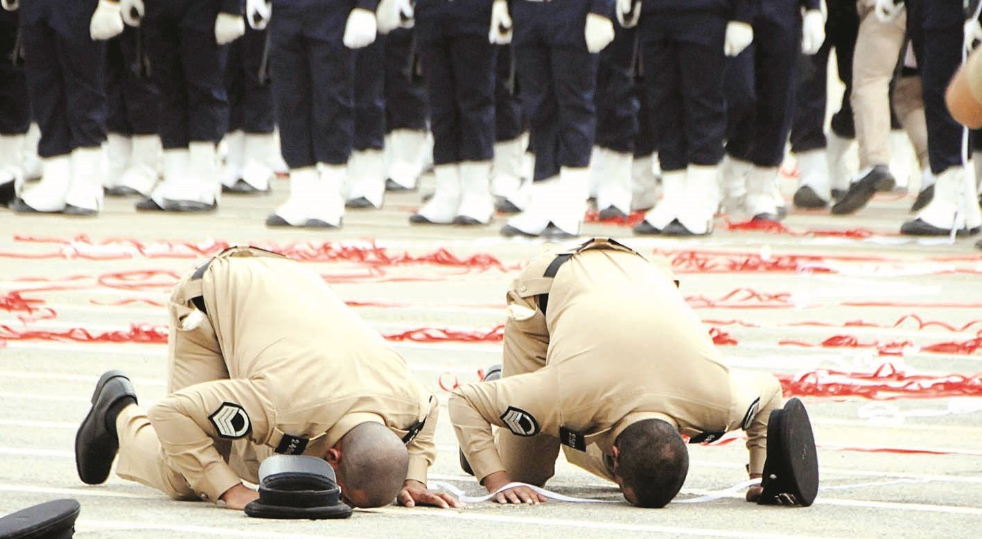 السجود لله شكراً