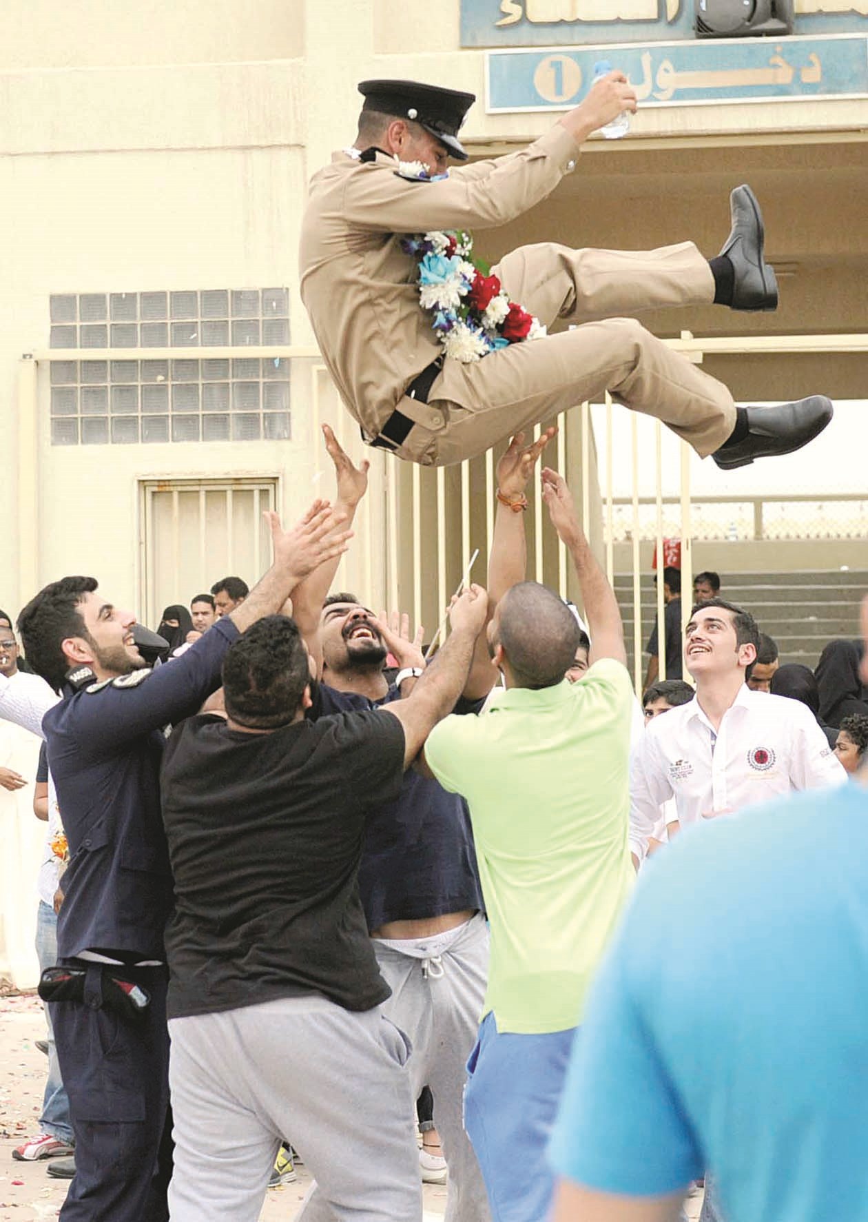 إلى الأعلى (تصوير نايف العقلة)