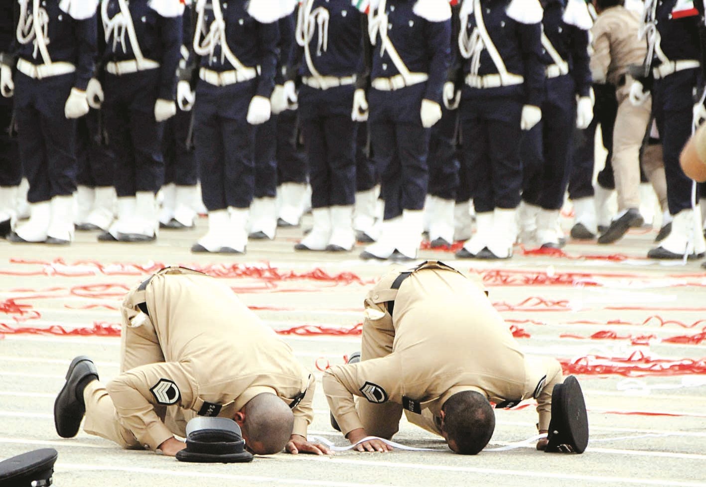 السجود لله شكراً