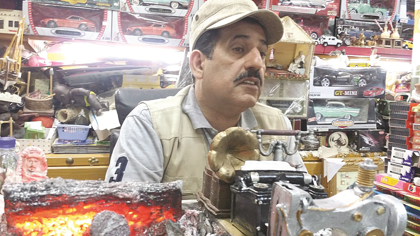 الباحث التراثي عبدالله العلي