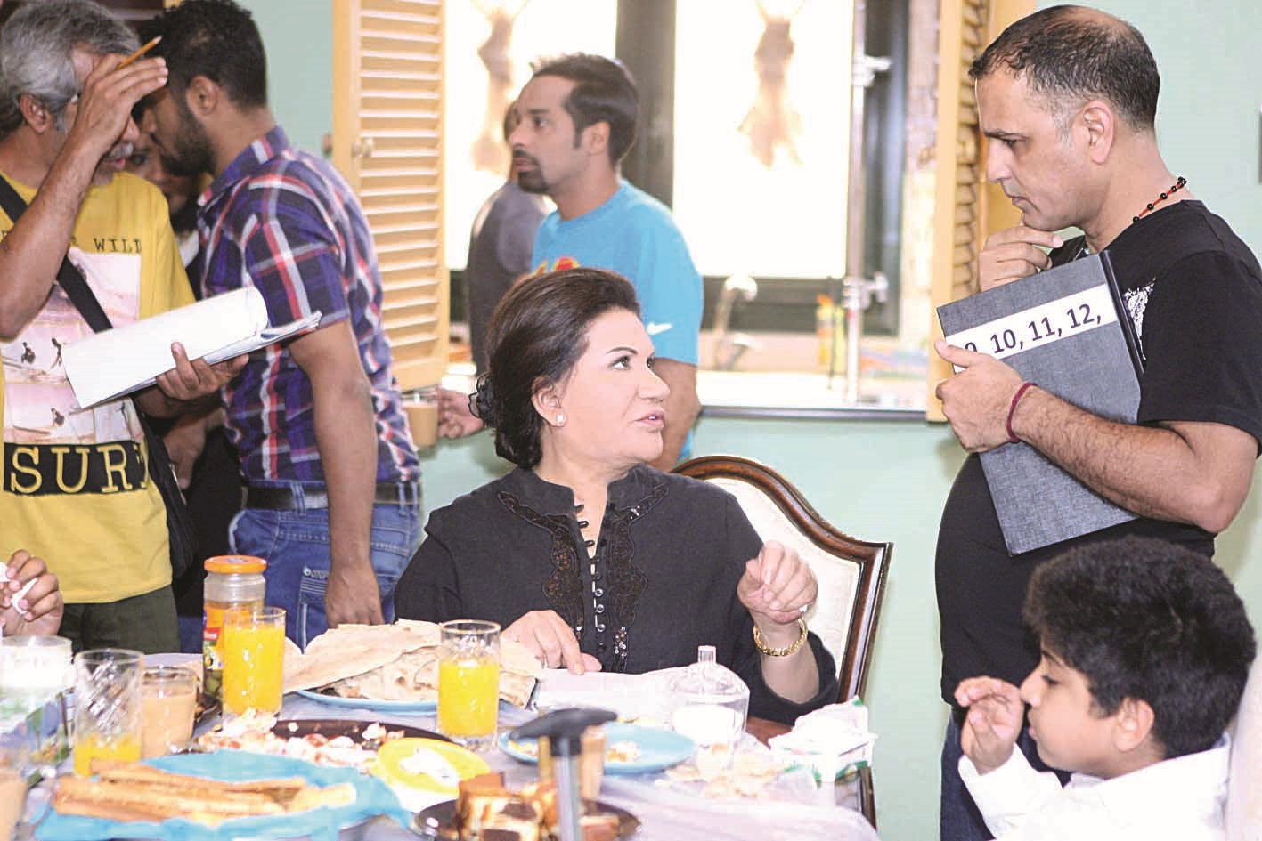 حوار بين سعاد عبدالله ومحمد القفاص