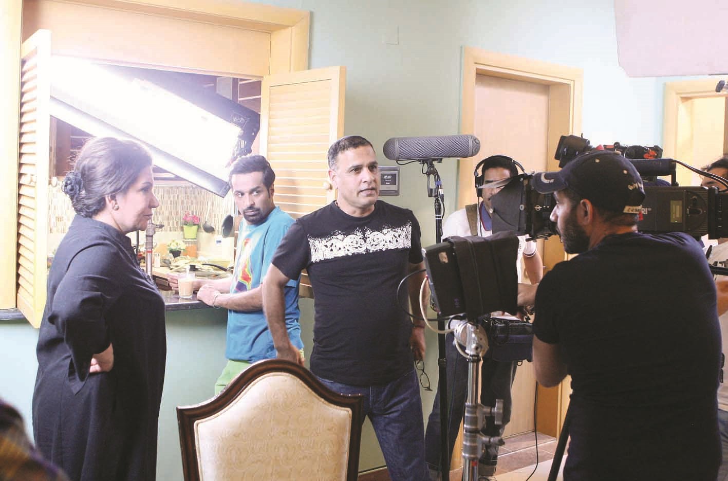 من كواليس العمل