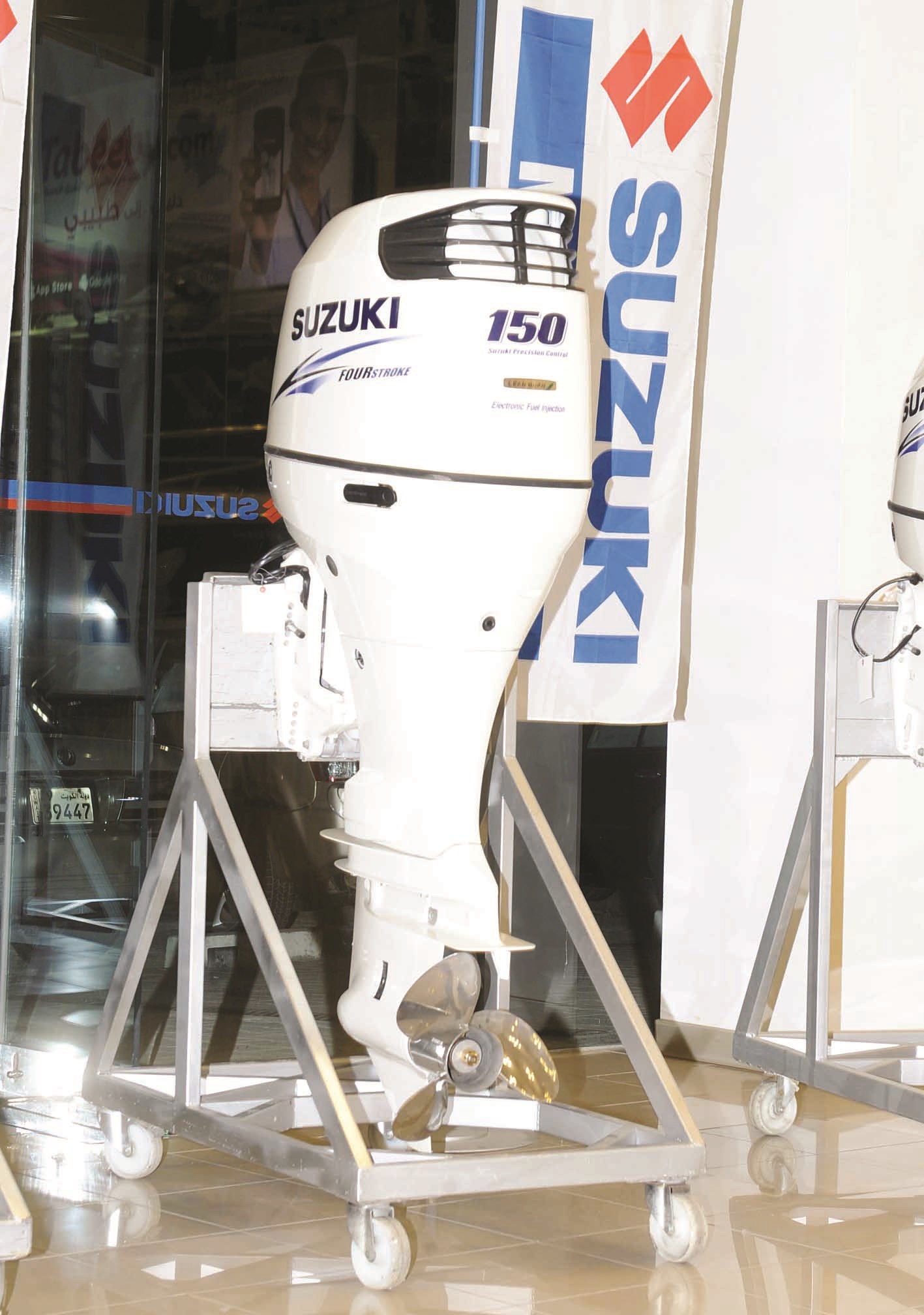 المحرك الجديد من «سوزوكي»