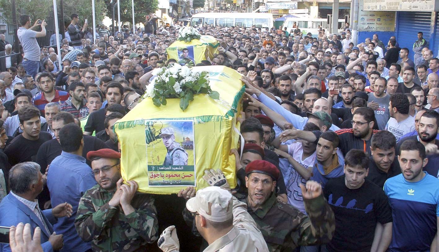 u0645u0642u0627u062au0644u0648u0646 u0645u0646 u00abu062du0632u0628 u0627u0644u0644u0647u00bb u064au0634u064au0651u0639u0648u0646 u0641u064a u0628u064au0631u0648u062a u062eu0636u0631 u0639u0644u0627u0621 u0627u0644u062fu064au0646 u0648u062du0633u0646 u0628u0627u062cu0648u0642 u0627u0644u0644u0630u064au0646 u0642u062au0644u0627 u0641u064a u0627u0644u0642u0644u0645u0648u0646 u0623u062eu064au0631u0627u064b (u0627 u0641 u0628)