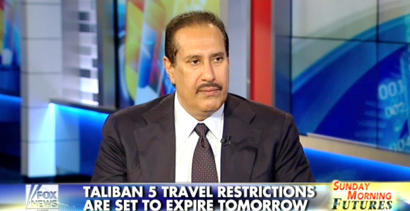 u0627u0644u0634u064au062e u062du0645u062f u0628u0646 u062cu0627u0633u0645 u062eu0644u0627u0644 u062du062fu064au062bu0647 u0625u0644u0649 u00abu0641u0648u0643u0633 u0646u064au0648u0632u00bb