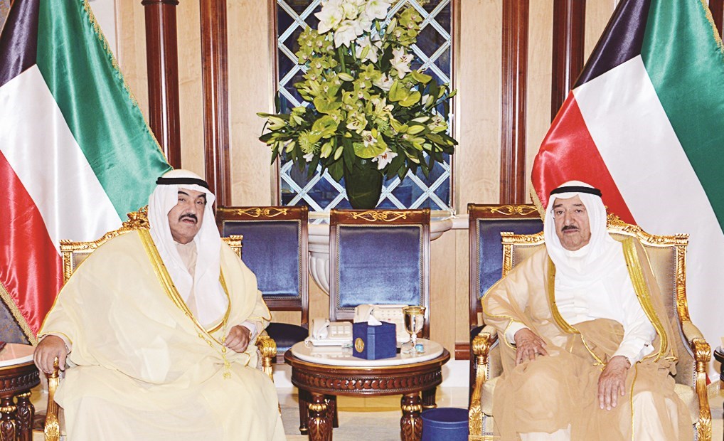 ... وناصر المحمد