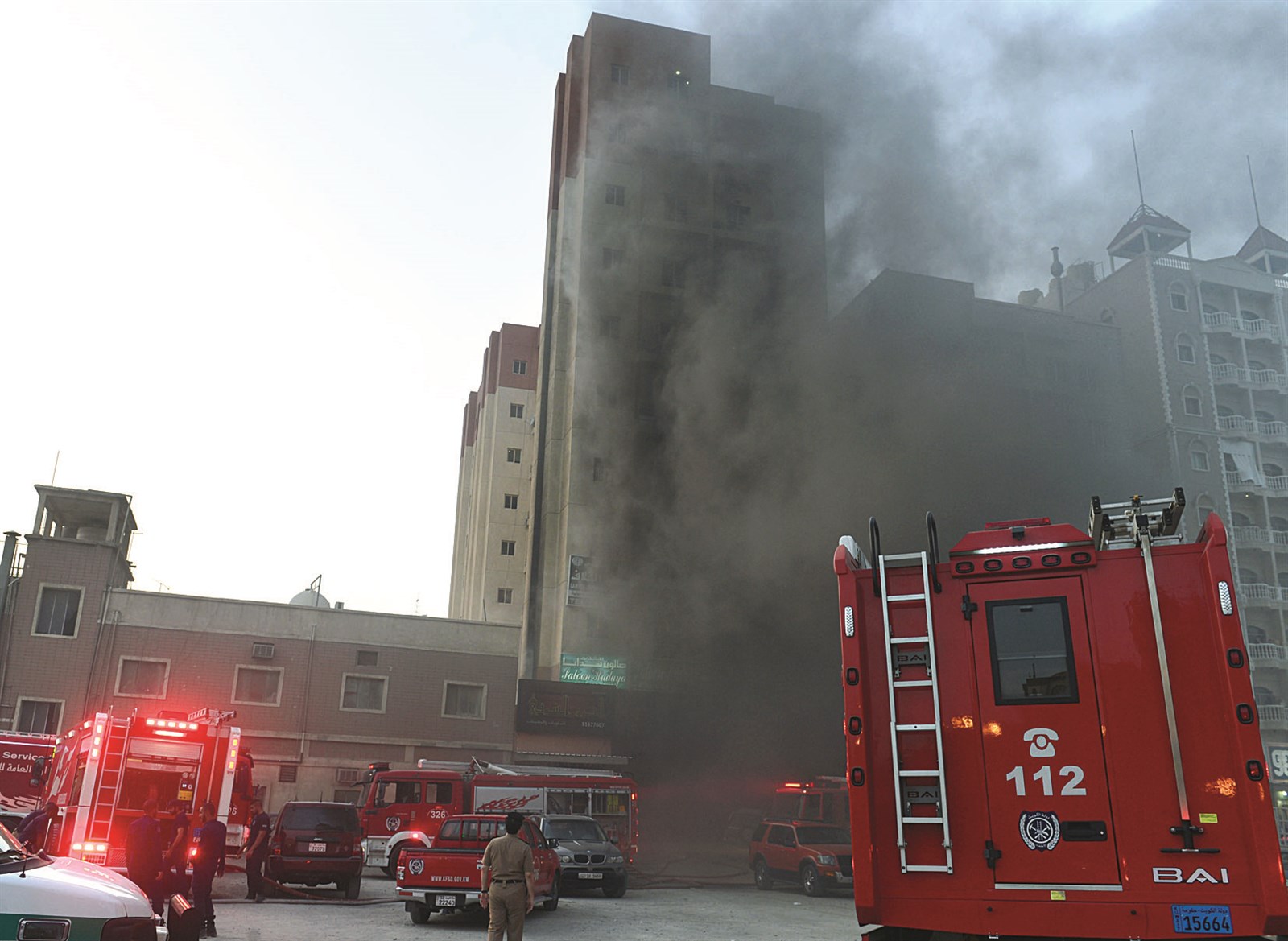 u0627u0644u062fu062eu0627u0646 u064au0646u0628u0639u062b u0645u0646 u0627u0644u062du0631u064au0642... u0648u0622u0644u064au0627u062a u0627u0644u0625u0637u0641u0627u0621 u062au0633u062au0639u062f u0644u0644u0645u0643u0627u0641u062du0629 (u062au0635u0648u064au0631 u0645u0648u0633u0649 u0639u064au0627u0634)