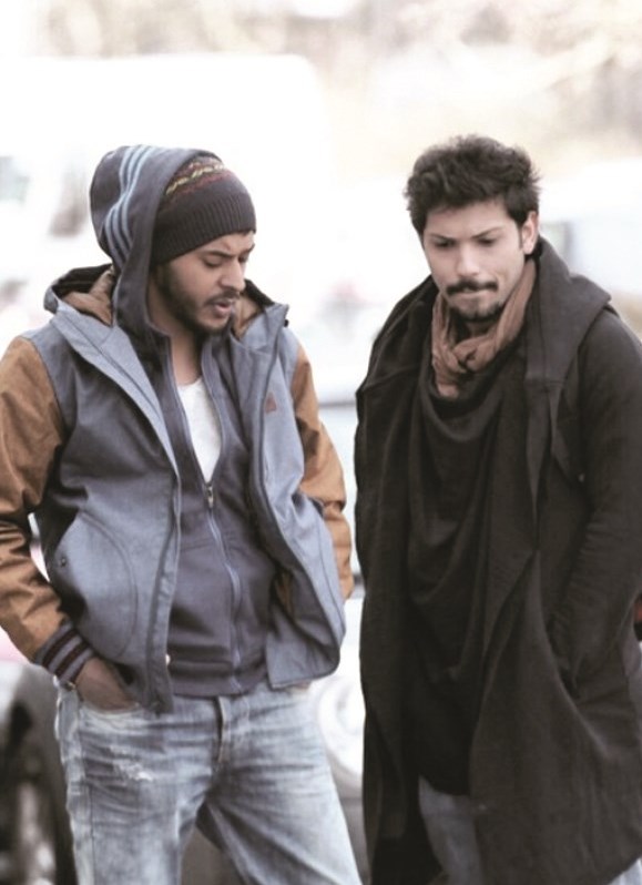 المسلم في مشهد من المسلسل