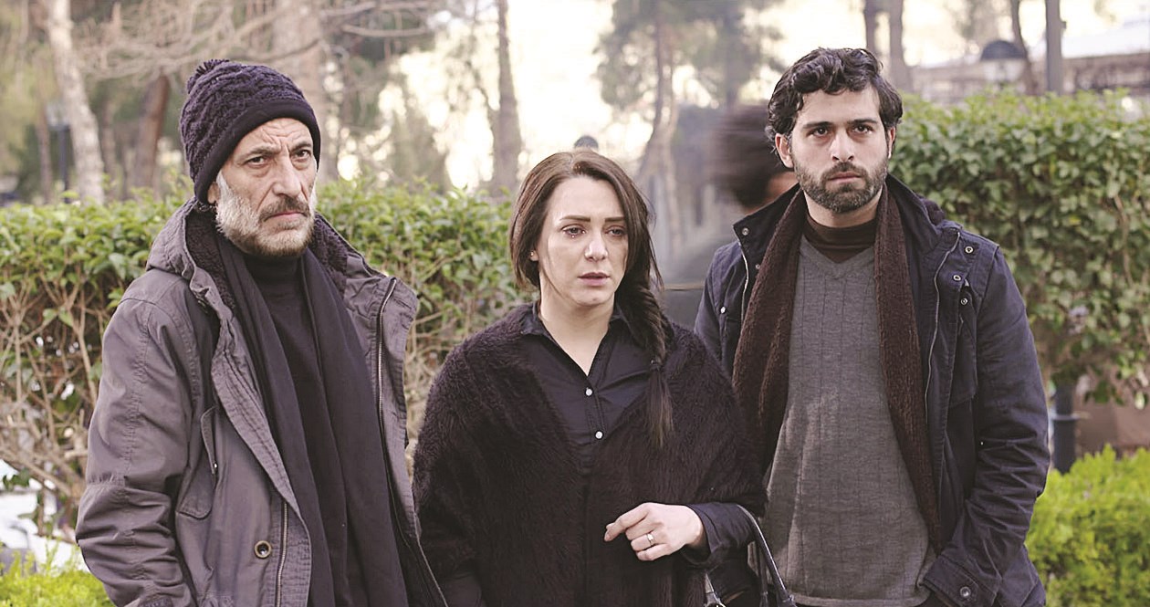 مشهد من «بانتظار الياسمين»