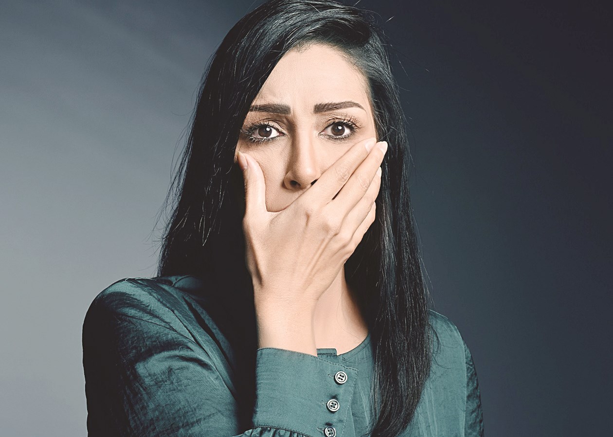 غادة عبدالرازق في «الكابوس»
