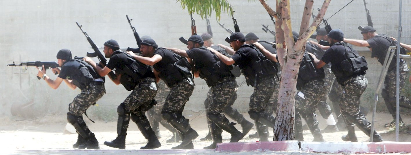 u0639u0646u0627u0635u0631 u0645u0646 u0634u0631u0637u0629 u00abu062du0645u0627u0633u00bb u062eu0644u0627u0644 u062au062fu0631u064au0628u0627u062a u0641u064a u063au0632u0629 u0623u0645u0633 (u0627 u0641 u0628)