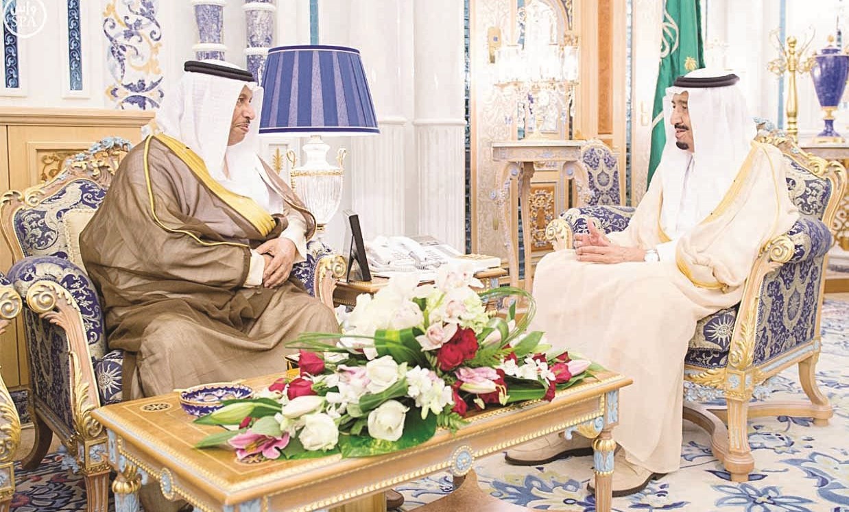 u062eu0627u062fu0645 u0627u0644u062du0631u0645u064au0646 u0627u0644u0634u0631u064au0641u064au0646 u0645u0633u062au0642u0628u0644u0627u064b u062cu0627u0628u0631 u0627u0644u0645u0628u0627u0631u0643