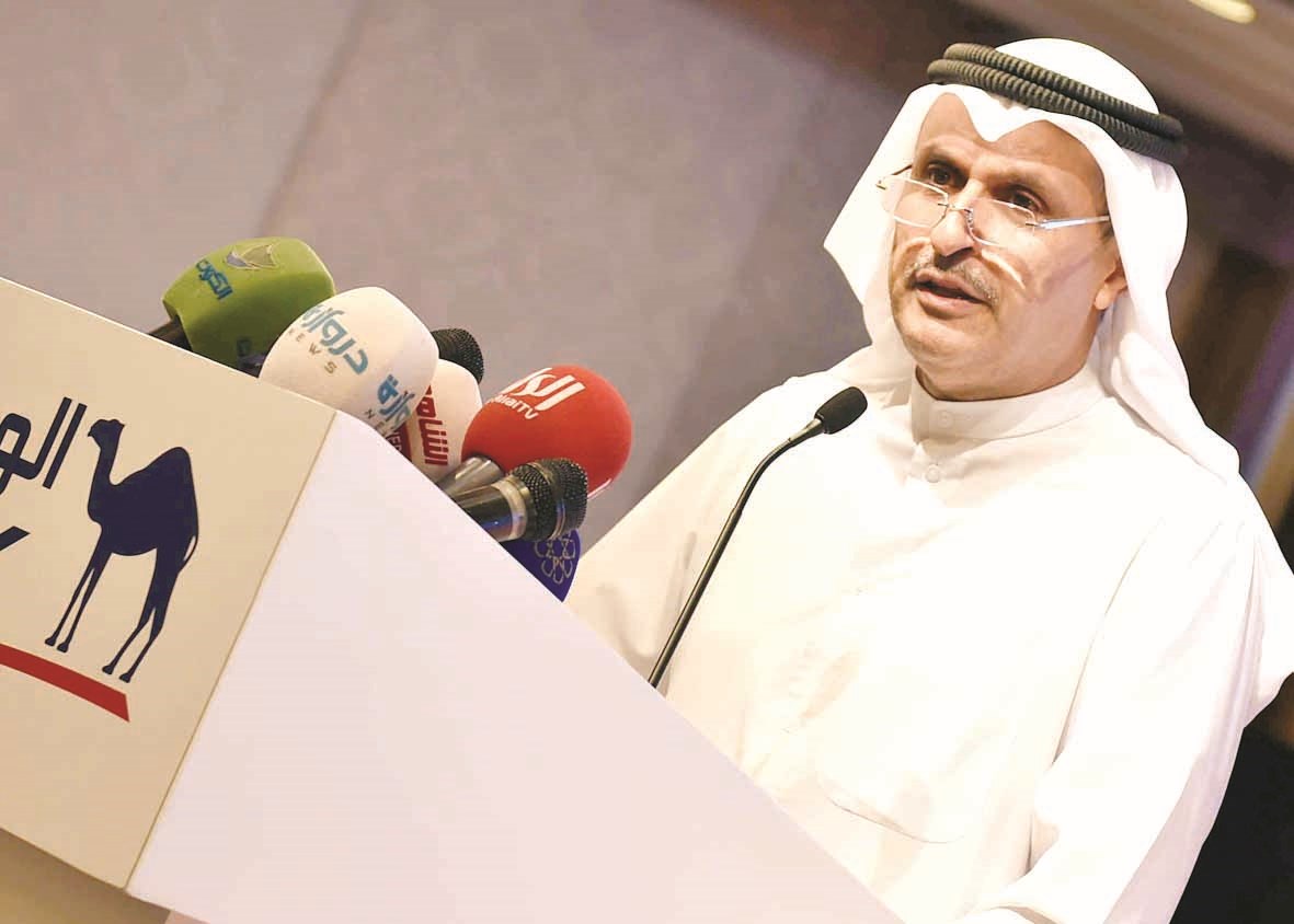 عصام الصقر يلقي كلمته