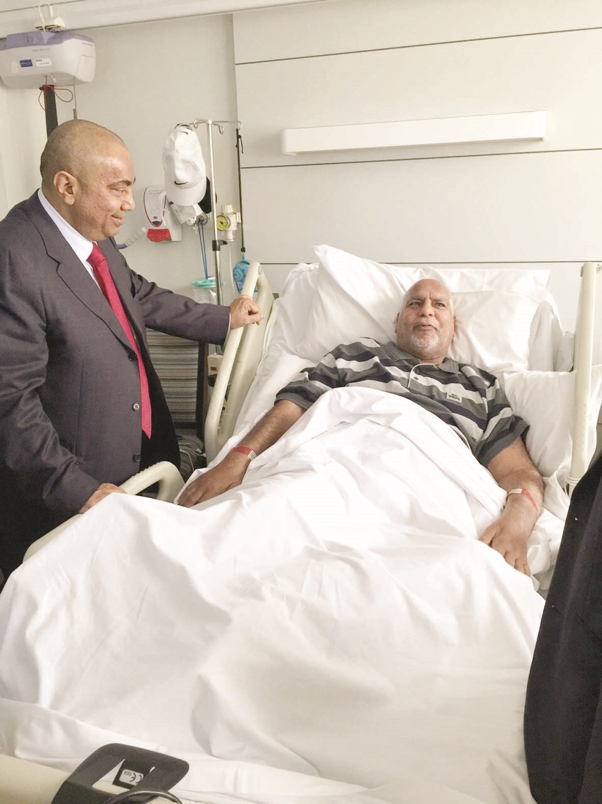 ... ويعود أحد المرضى