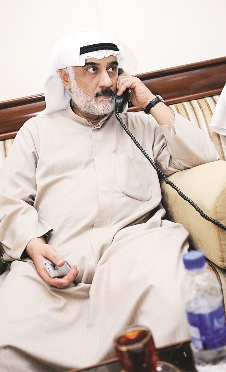 اللنقاوي مجيبا عن استفسار لأحد المتصلين