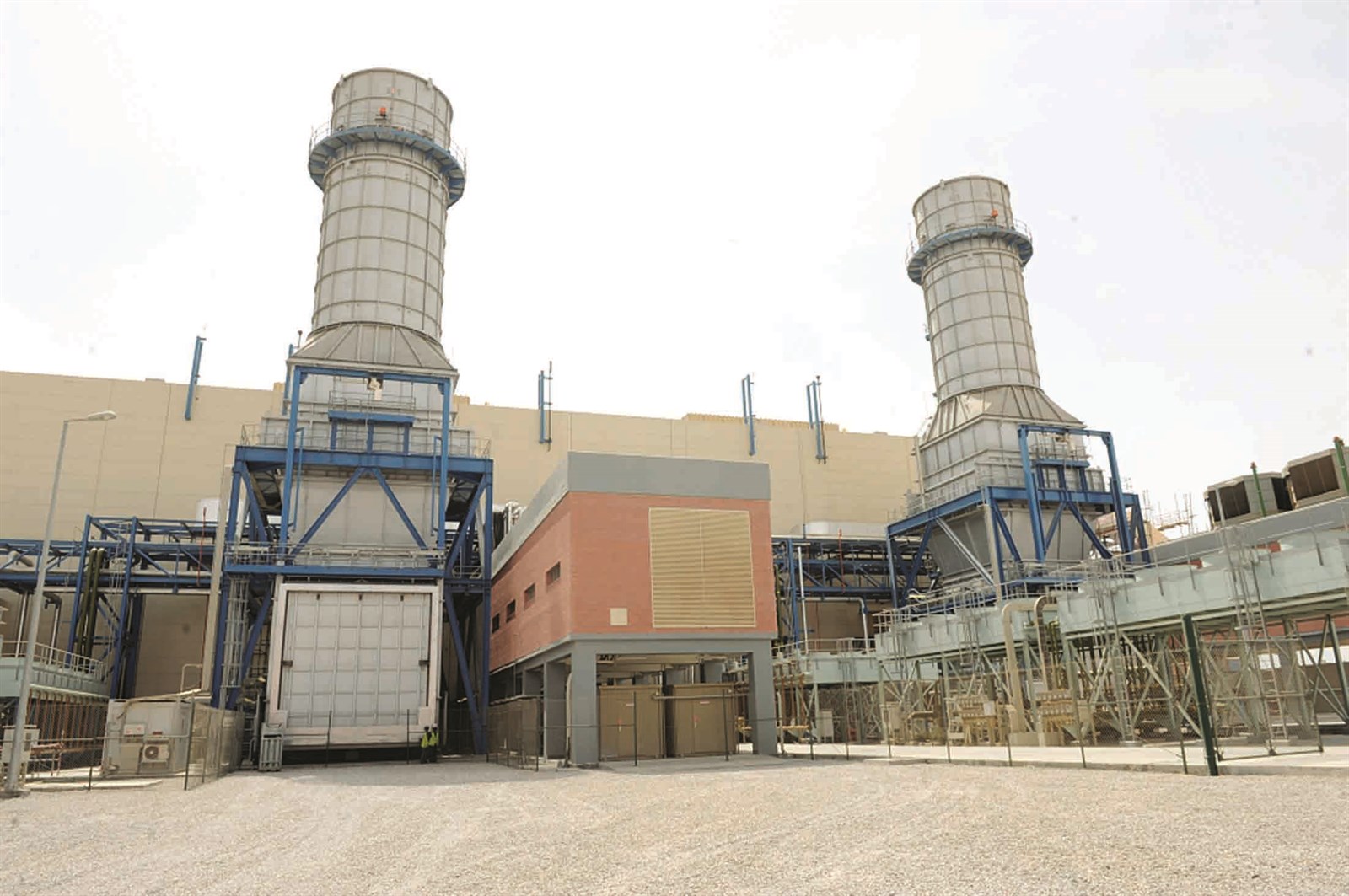 أحد مشاريع المحطات التي تم افتتاحها حديثا