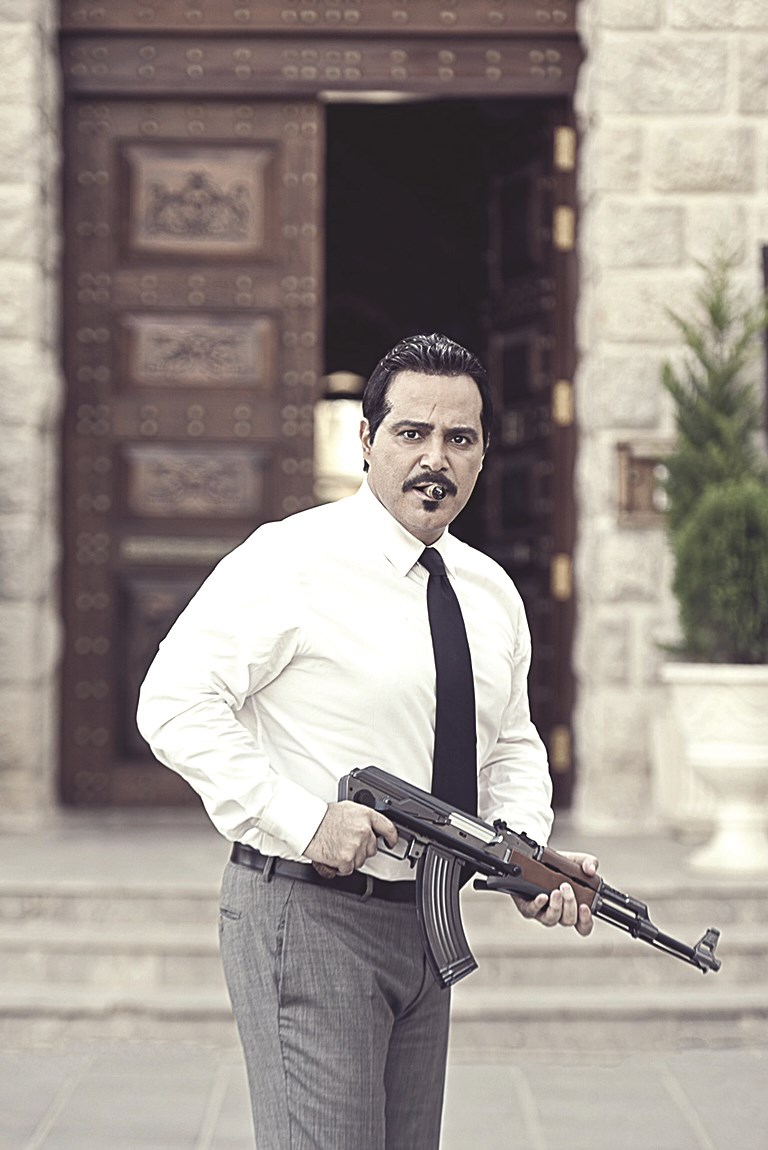 عاصي الحلاني في «العراب»