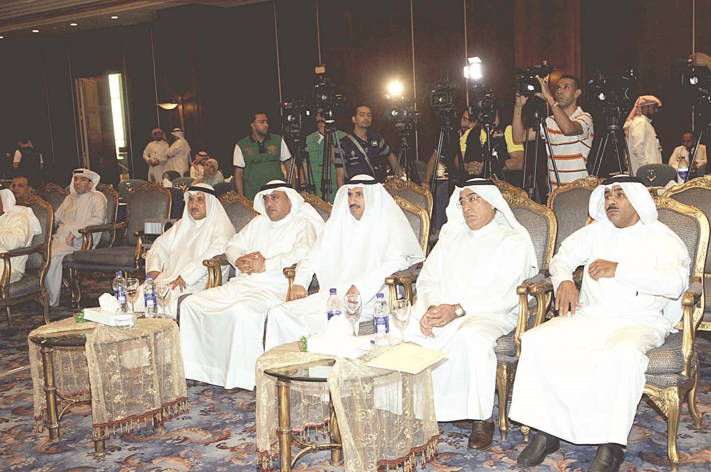 جانب من الحضور (تصوير كرم ذياب)