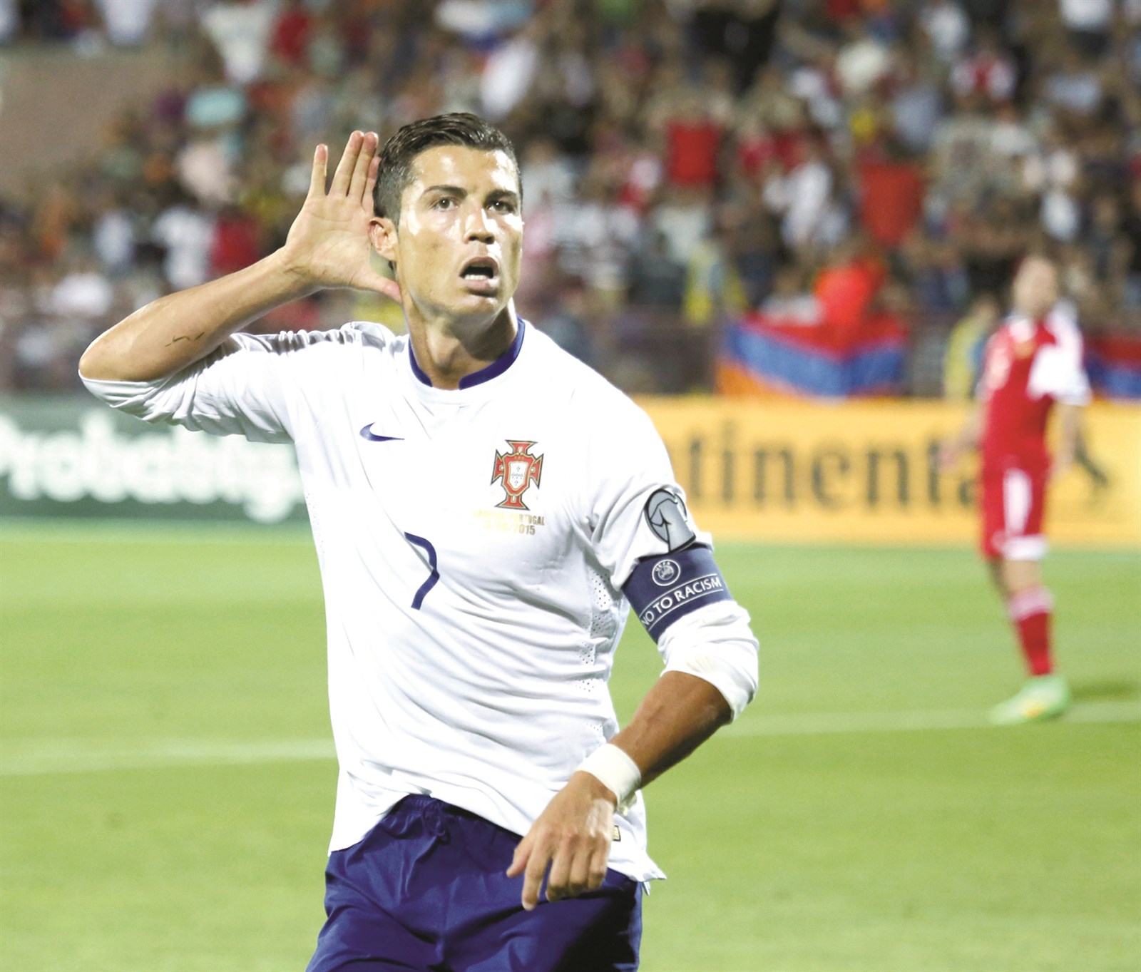 u0627u0644u0628u0631u062au063au0627u0644u064a u0643u0631u064au0633u062au064au0627u0646u0648 u0631u0648u0646u0627u0644u062fu0648 u0645u062du062au0641u0644u0627u064b u0628u0647u062fu0641u0647 u0627u0644u062bu0627u0646u064a u0641u064a u0645u0631u0645u0649 u0623u0631u0645u064au0646u064au0627          (u0625 u0628)