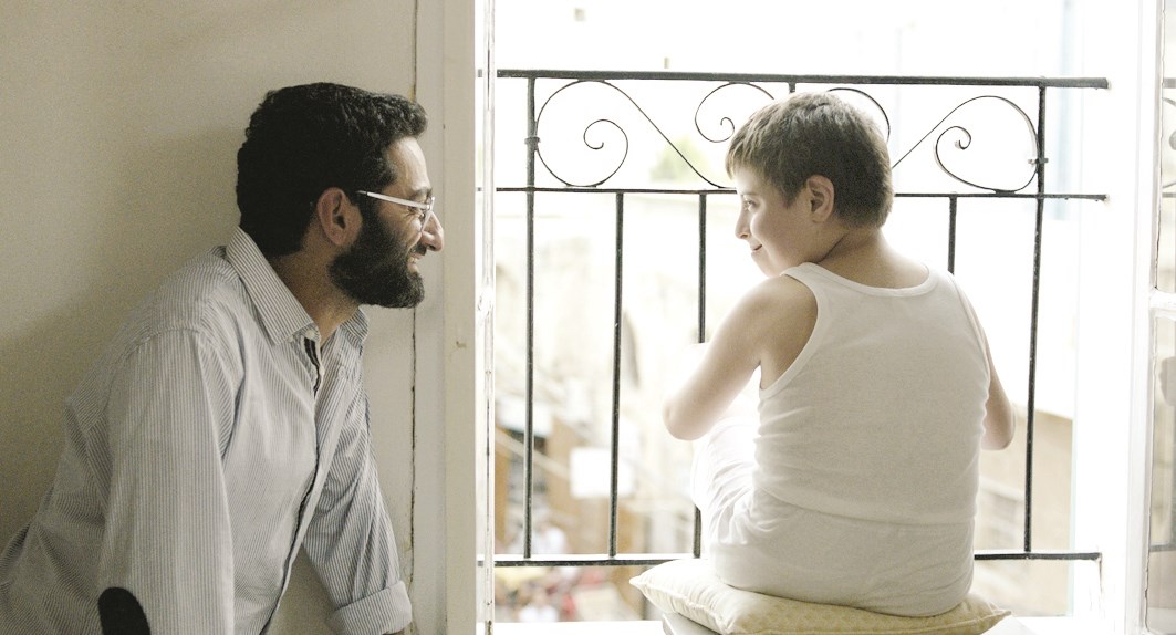 ... ومشهد من فيلم «غدي»