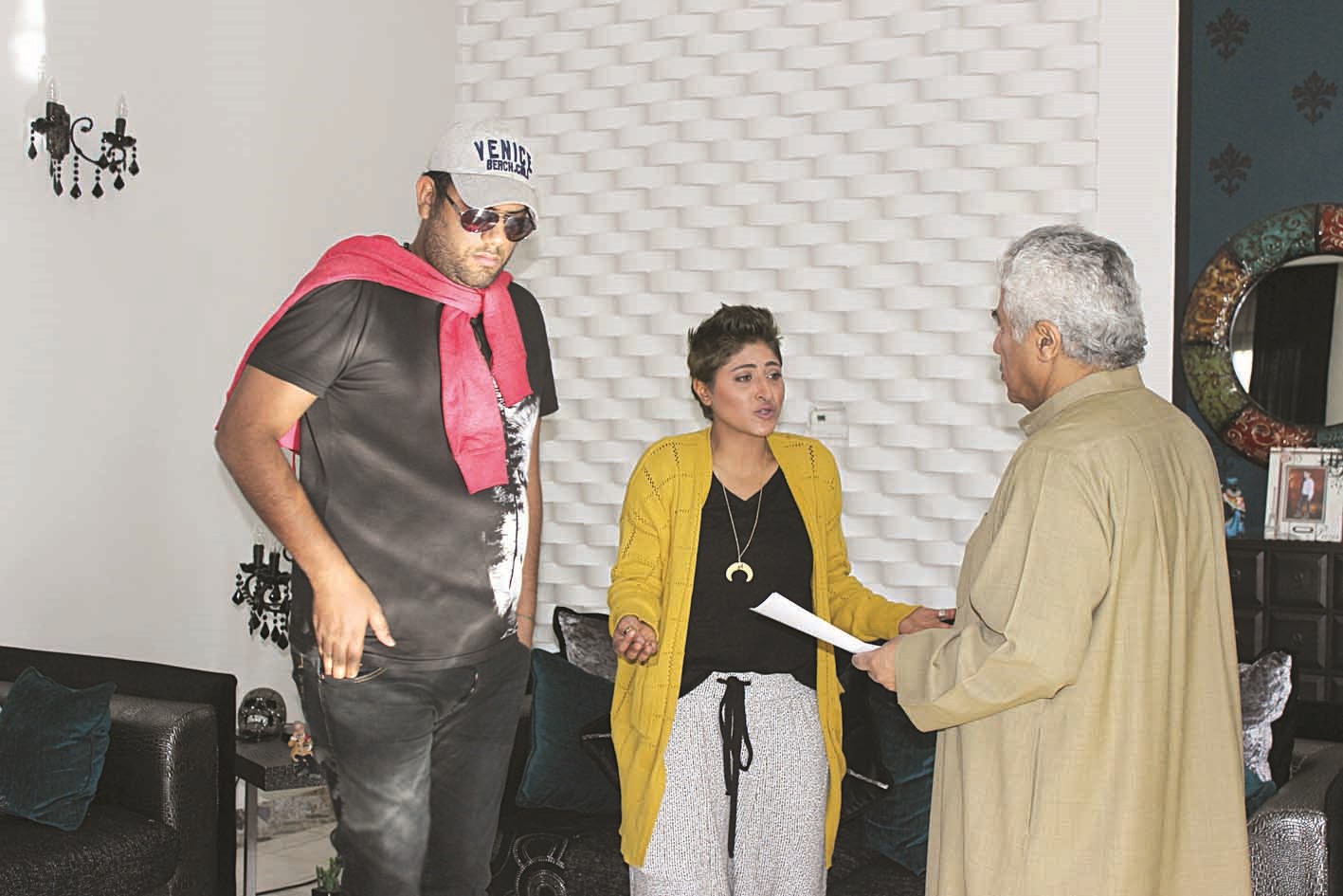 من كواليس «ذاكرة من ورق»