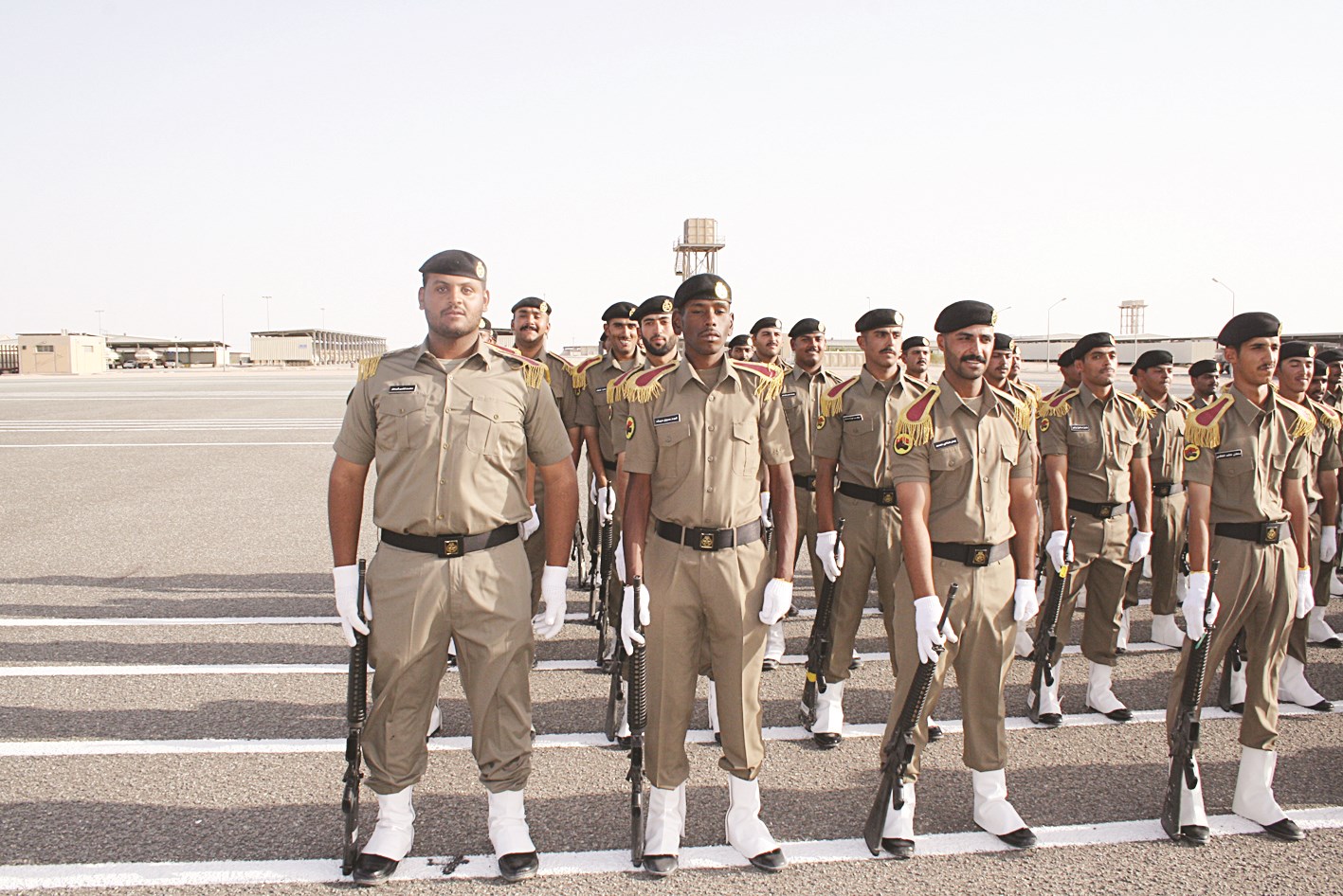 استعداد تام لأداء الواجب