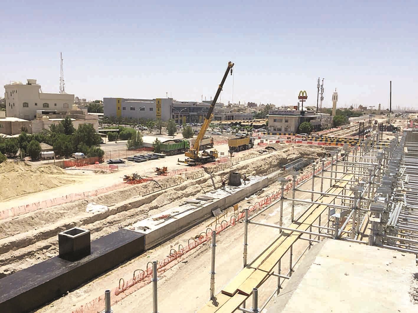 u062cu0627u0646u0628 u0645u0646 u0623u0639u0645u0627u0644 u0645u0634u0631u0648u0639 u0627u0644u062cu0632u0621 u0627u0644u063au0631u0628u064a u0645u0646 u0634u0627u0631u0639 u062cu0645u0627u0644 u0639u0628u062fu0627u0644u0646u0627u0635u0631