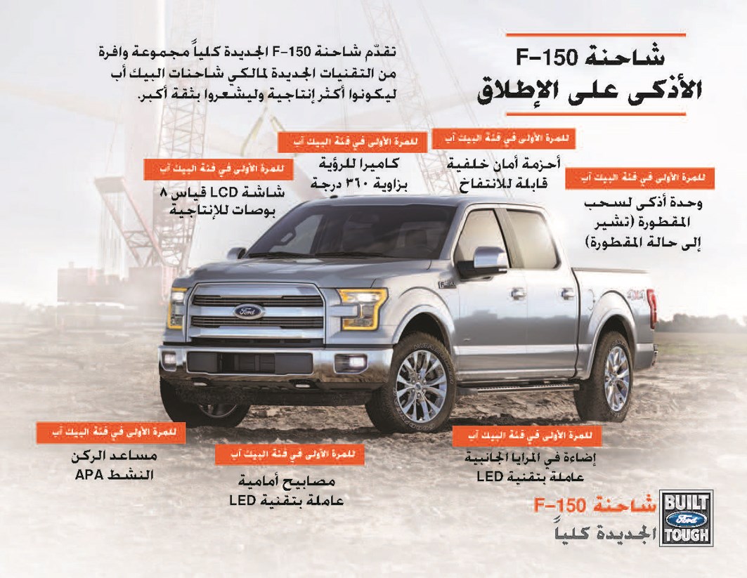 u00abu0641u0648u0631u062f 150-Fu00bb u0627u0644u062cu062fu064au062fu0629 u0643u0644u064au0627u064b