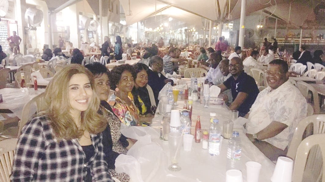 وفد رسمي من سوازيلاند في زيارة للمباركية