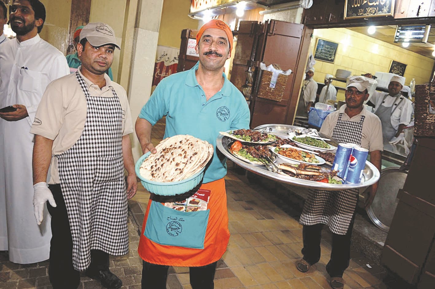 كل ما يشتهيه الزبون موجود (تصوير كرم ذياب)