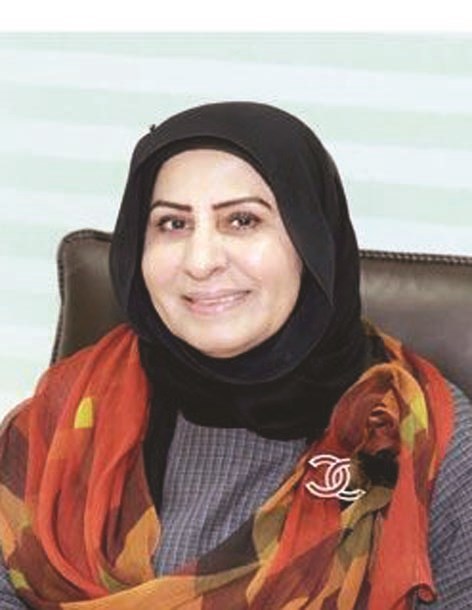 فاطمة الكندري