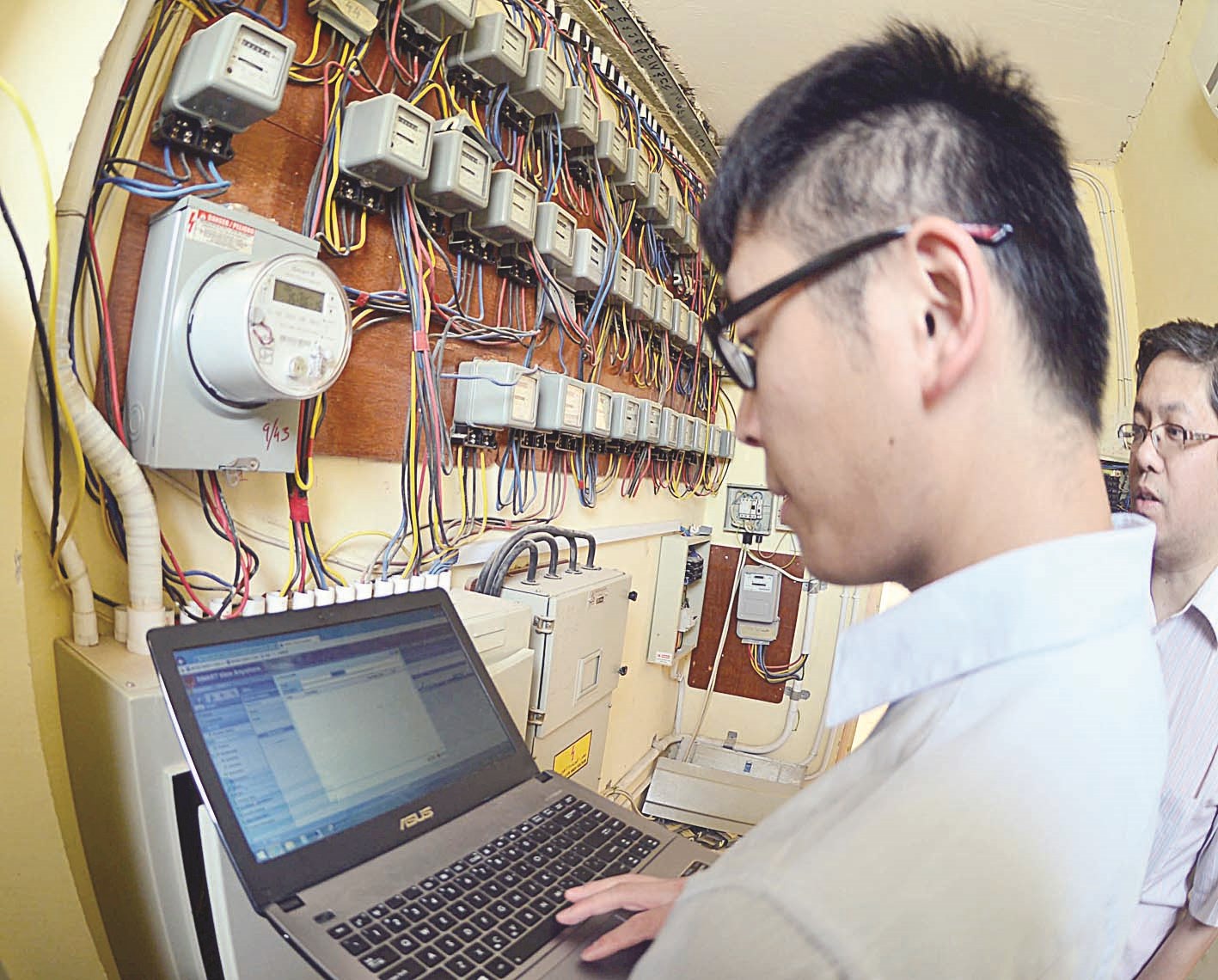 العداد الذكي موصول بأجهزة الوزارة