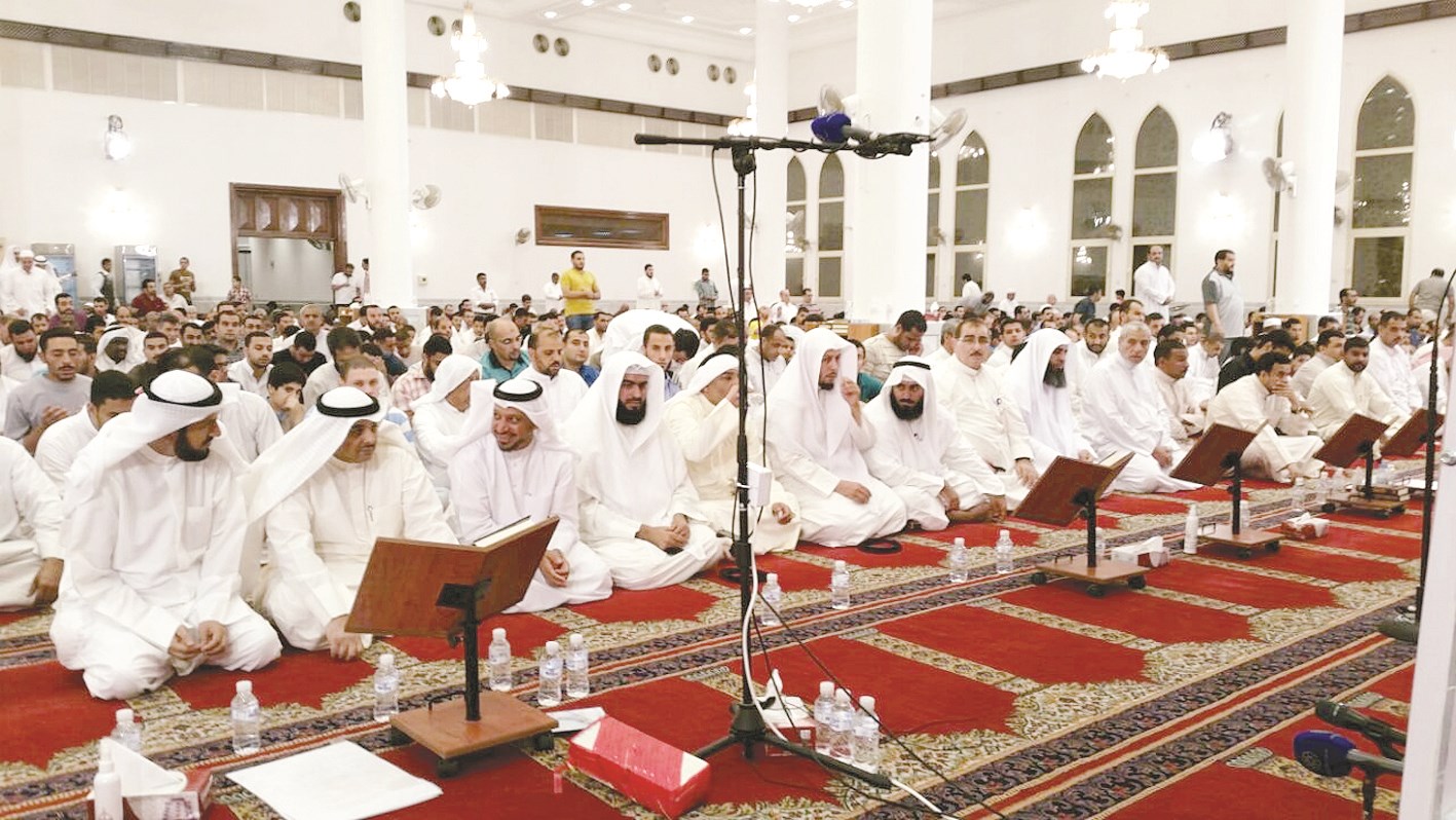 الصانع و الشعيب في صلاة التراويح