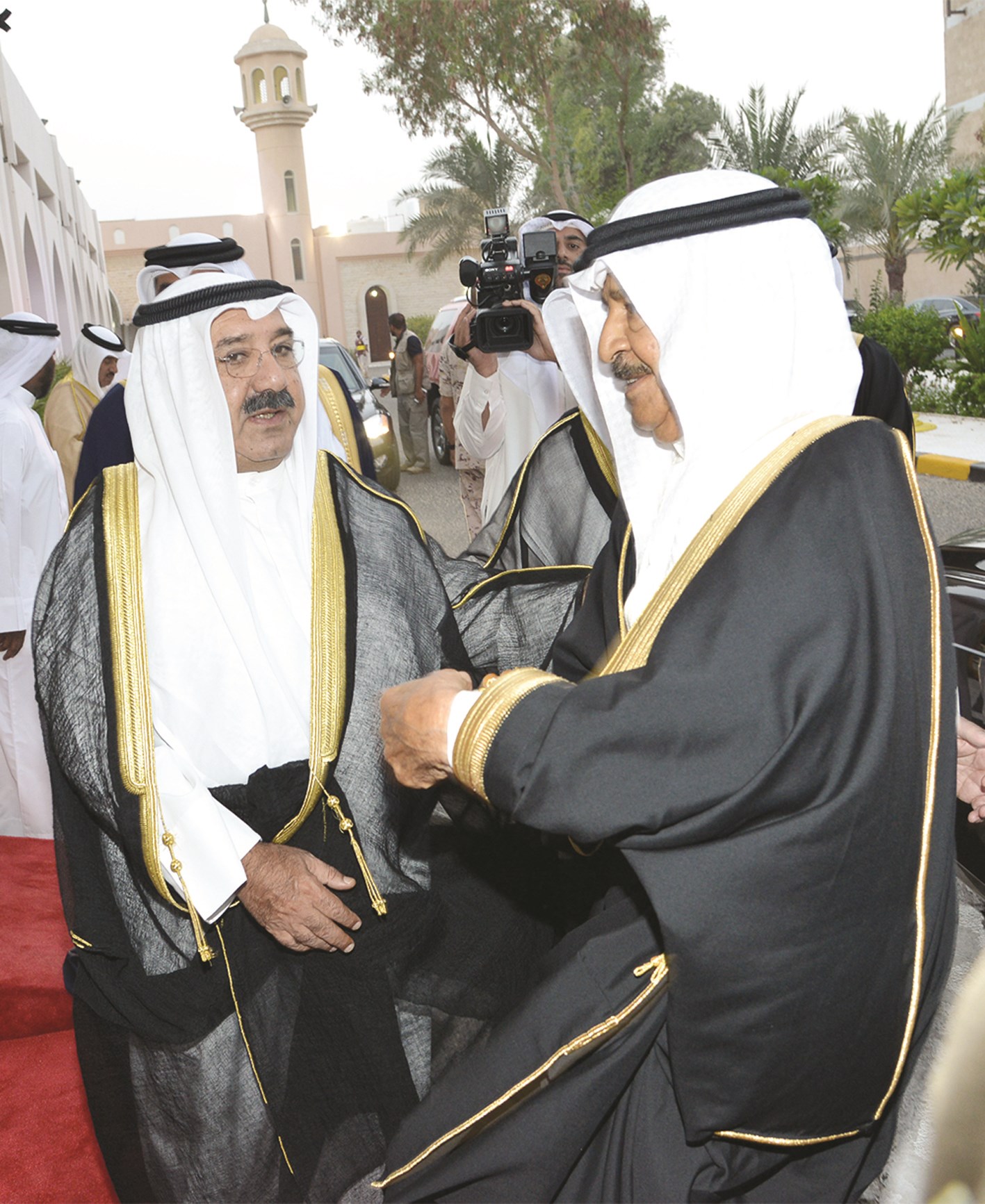 بن سلمان وناصر الصباح