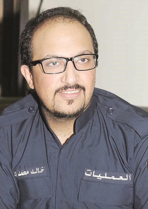 خالد العنزي