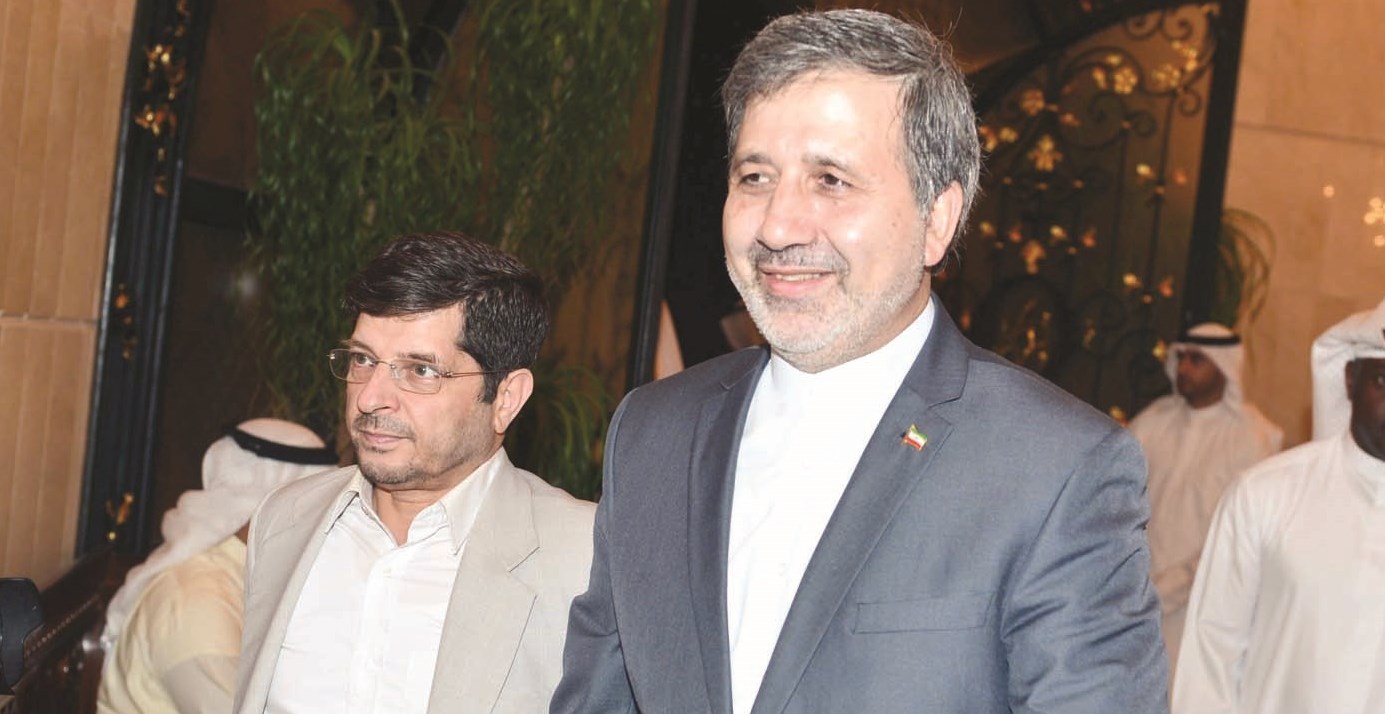 ... والسفير الإيراني