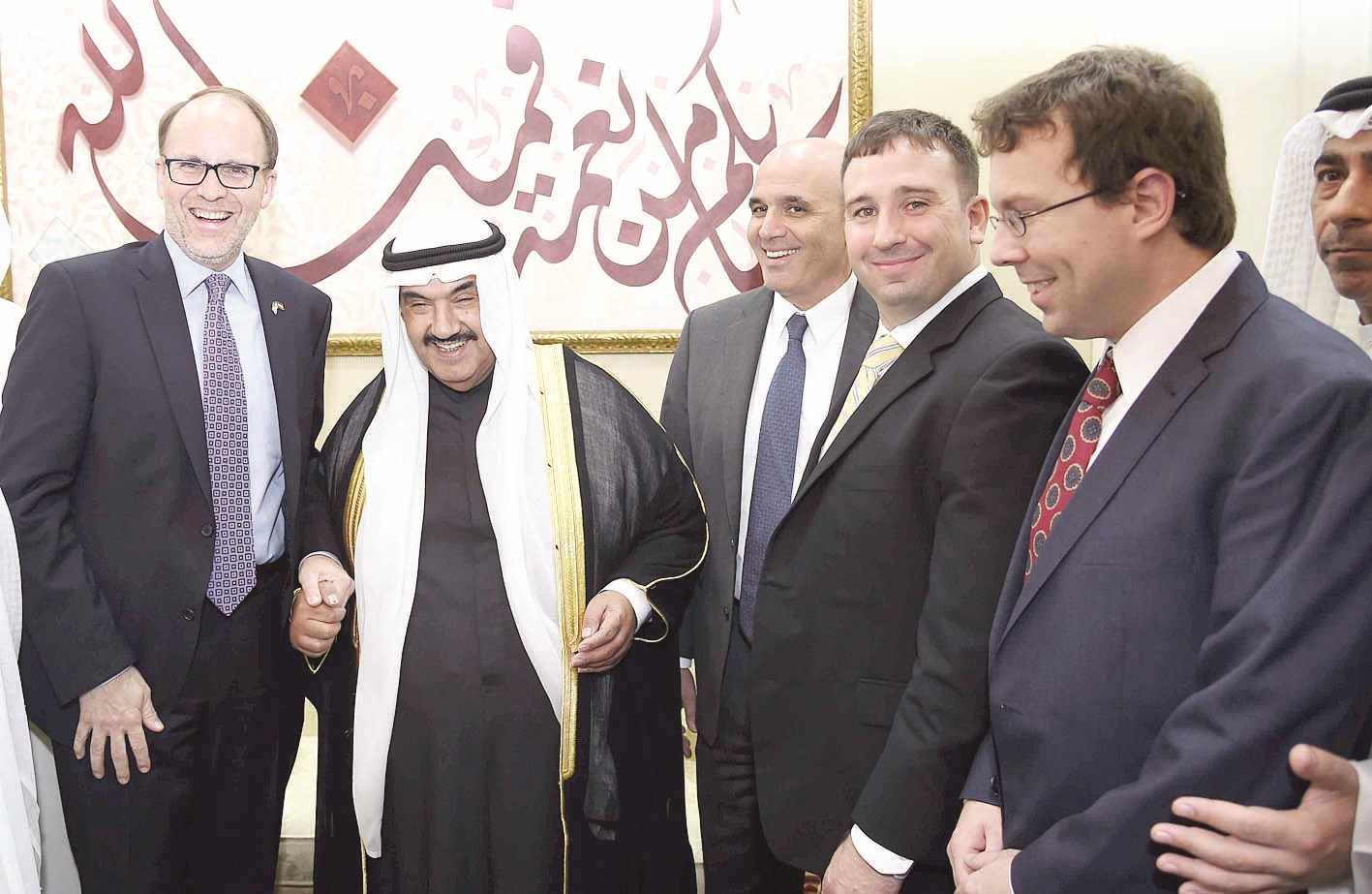 تهنئة ديبلوماسية