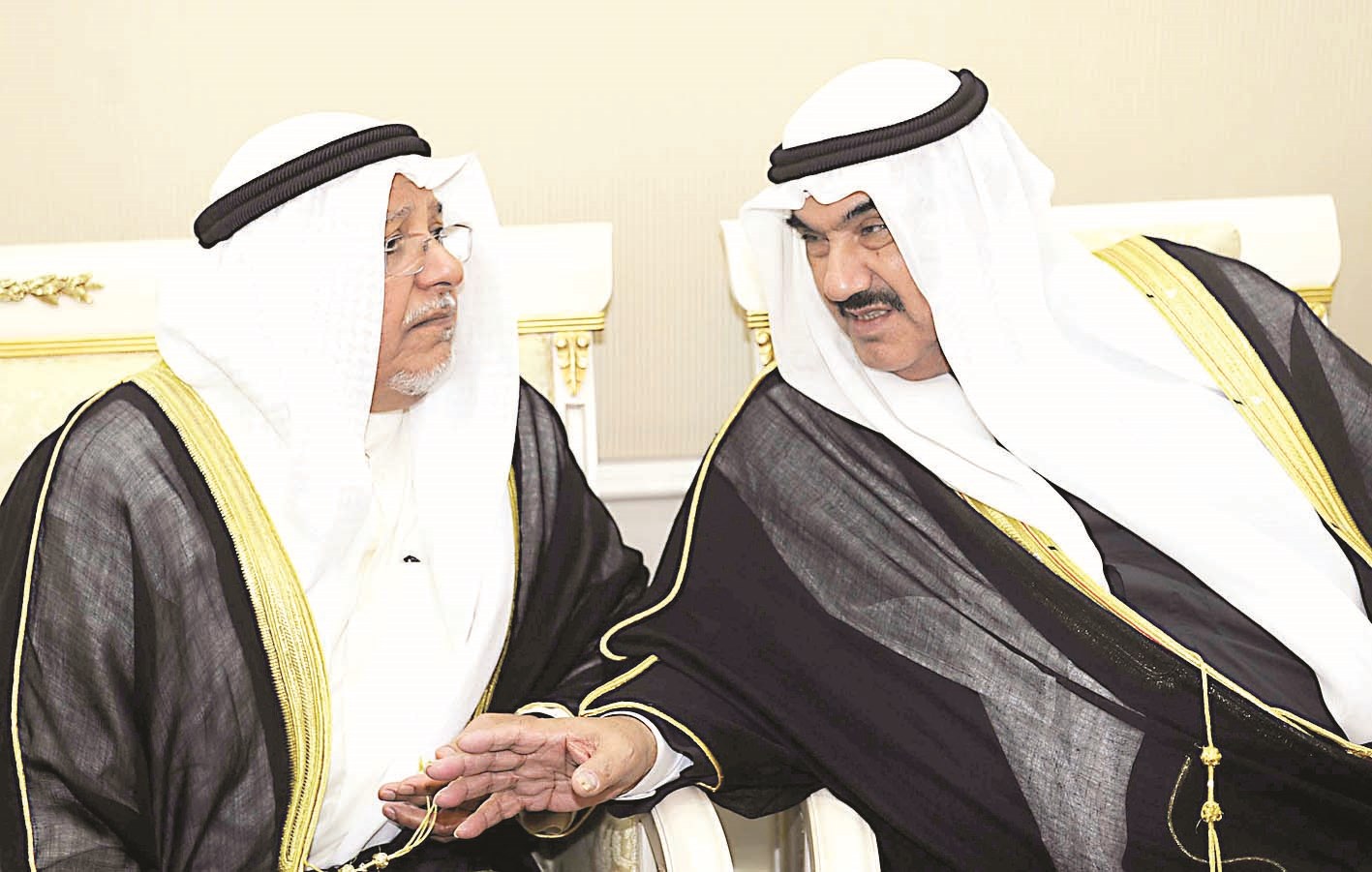 علي الجراح مهنئاً