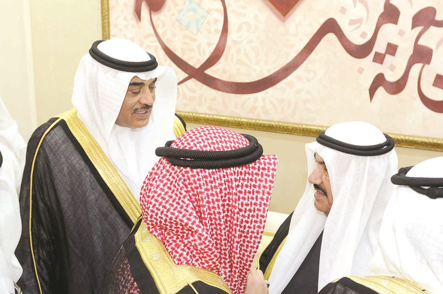 ... وصباح الخالد يهنئ