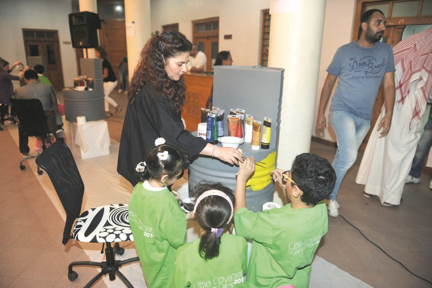 u0623u0645u064au0631u0629 u0628u0647u0628u0647u0627u0646u064a u062au0633u0627u0639u062f u0627u0644u0623u0637u0641u0627u0644 u0639u0644u0649 u0625u0639u0627u062fu0629 u0627u0644u062au062fu0648u064au0631