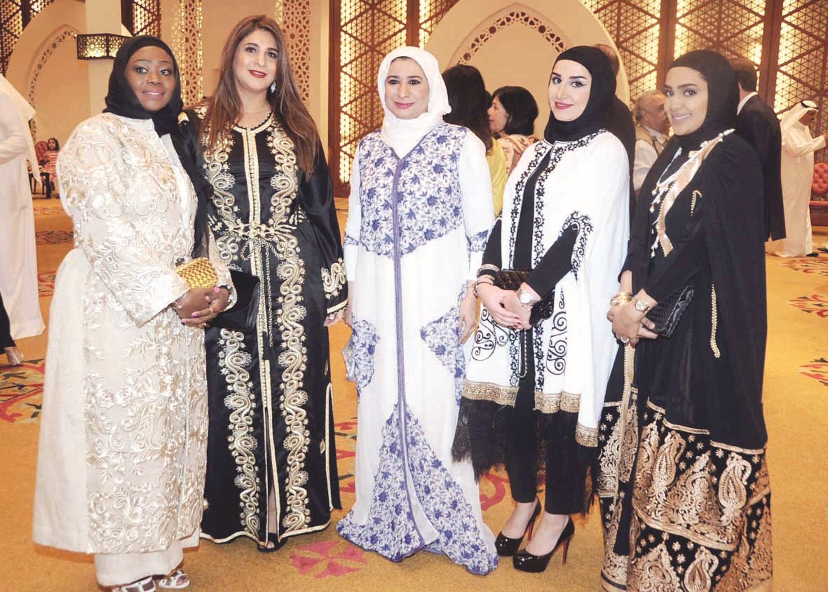 سيدات شاركن في الغبقة